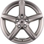 RC-DESIGN - RC24 KRISTALLSILBER LACKIERT (KS) 6,5X16 LK:4/100 ET:48 ML:63,4